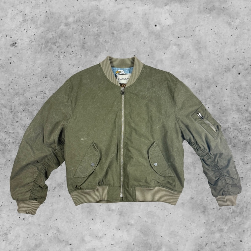 MARVEAUX 1 of 1 " VIETNAM WAR BOMBER "
Jacket Hand Made from SS19
